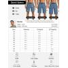 imageFREE SOLDIER Mens Cargo Hiking Shorts with Belt Lightweight Quick Dry Tactical Shorts with Pockets for Casual Work GolfSky Blue