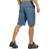 imageFREE SOLDIER Mens Cargo Hiking Shorts with Belt Lightweight Quick Dry Tactical Shorts with Pockets for Casual Work GolfSky Blue
