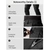 imageFREE SOLDIER Mens Cargo Pants Water Resistant Ripstop Tactical Pants for Men Work Pants Lightweight Outdoor Hiking Pants MenClassic Black