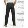 imageFREE SOLDIER Mens Cargo Pants Water Resistant Ripstop Tactical Pants for Men Work Pants Lightweight Outdoor Hiking Pants MenClassic Black