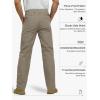 imageFREE SOLDIER Mens Cargo Pants Water Resistant Ripstop Tactical Pants for Men Work Pants Lightweight Outdoor Hiking Pants MenClassic Brown