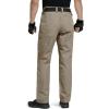 imageFREE SOLDIER Mens Cargo Pants Water Resistant Ripstop Tactical Pants for Men Work Pants Lightweight Outdoor Hiking Pants MenClassic Brown