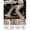 imageFREE SOLDIER Mens Cargo Pants Water Resistant Ripstop Tactical Pants for Men Work Pants Lightweight Outdoor Hiking Pants MenClassic Khaki