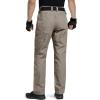 imageFREE SOLDIER Mens Cargo Pants Water Resistant Ripstop Tactical Pants for Men Work Pants Lightweight Outdoor Hiking Pants MenClassic Khaki