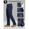 imageFREE SOLDIER Mens Cargo Pants Water Resistant Ripstop Tactical Pants for Men Work Pants Lightweight Outdoor Hiking Pants MenClassic Navy