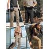 imageFREE SOLDIER Mens Cargo Pants Water Resistant Ripstop Tactical Pants for Men Work Pants Lightweight Outdoor Hiking Pants MenClassic Navy