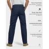imageFREE SOLDIER Mens Cargo Pants Water Resistant Ripstop Tactical Pants for Men Work Pants Lightweight Outdoor Hiking Pants MenClassic Navy