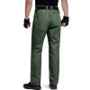 imageFREE SOLDIER Mens Cargo Pants Water Resistant Ripstop Tactical Pants for Men Work Pants Lightweight Outdoor Hiking Pants MenOlive Green