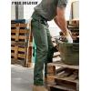 imageFREE SOLDIER Mens Cargo Pants Water Resistant Ripstop Tactical Pants for Men Work Pants Lightweight Outdoor Hiking Pants MenOlive Green
