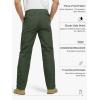 imageFREE SOLDIER Mens Cargo Pants Water Resistant Ripstop Tactical Pants for Men Work Pants Lightweight Outdoor Hiking Pants MenOlive Green