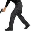 imageFREE SOLDIER Mens Cargo PantsTactical Pants for Men StretchDurable Ripstop EDC Work Pants for HikingBlack