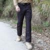 imageFREE SOLDIER Mens Cargo PantsTactical Pants for Men StretchDurable Ripstop EDC Work Pants for HikingBlack