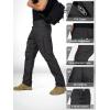 imageFREE SOLDIER Mens Cargo PantsTactical Pants for Men StretchDurable Ripstop EDC Work Pants for HikingBlack