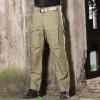 imageFREE SOLDIER Mens Cargo PantsTactical Pants for Men StretchDurable Ripstop EDC Work Pants for HikingBrown
