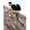 imageFREE SOLDIER Mens Cargo PantsTactical Pants for Men StretchDurable Ripstop EDC Work Pants for HikingBrown