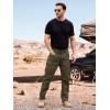 imageFREE SOLDIER Mens Cargo PantsTactical Pants for Men StretchDurable Ripstop EDC Work Pants for HikingDark Green