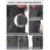imageFREE SOLDIER Mens Cargo PantsTactical Pants for Men StretchDurable Ripstop EDC Work Pants for HikingGray