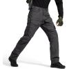 imageFREE SOLDIER Mens Cargo PantsTactical Pants for Men StretchDurable Ripstop EDC Work Pants for HikingGray