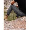 imageFREE SOLDIER Mens Cargo PantsTactical Pants for Men StretchDurable Ripstop EDC Work Pants for HikingGray
