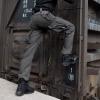 imageFREE SOLDIER Mens Cargo PantsTactical Pants for Men StretchDurable Ripstop EDC Work Pants for HikingGray