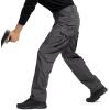 imageFREE SOLDIER Mens Cargo PantsTactical Pants for Men StretchDurable Ripstop EDC Work Pants for HikingGray