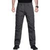 imageFREE SOLDIER Mens Cargo PantsTactical Pants for Men StretchDurable Ripstop EDC Work Pants for HikingGray