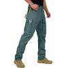 imageFREE SOLDIER Mens Cargo PantsTactical Pants for Men StretchDurable Ripstop EDC Work Pants for HikingGreen