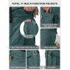 imageFREE SOLDIER Mens Cargo PantsTactical Pants for Men StretchDurable Ripstop EDC Work Pants for HikingGreen