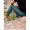 imageFREE SOLDIER Mens Cargo PantsTactical Pants for Men StretchDurable Ripstop EDC Work Pants for HikingGreen