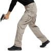 imageFREE SOLDIER Mens Cargo PantsTactical Pants for Men StretchDurable Ripstop EDC Work Pants for HikingKhaki