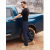 imageFREE SOLDIER Mens Cargo PantsTactical Pants for Men StretchDurable Ripstop EDC Work Pants for HikingNavy