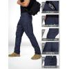 imageFREE SOLDIER Mens Cargo PantsTactical Pants for Men StretchDurable Ripstop EDC Work Pants for HikingNavy
