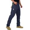 imageFREE SOLDIER Mens Cargo PantsTactical Pants for Men StretchDurable Ripstop EDC Work Pants for HikingNavy