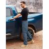 imageFREE SOLDIER Mens Cargo PantsTactical Pants for Men StretchDurable Ripstop EDC Work Pants for HikingSky Blue