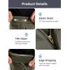 imageFREE SOLDIER Mens Fleece Lined Outdoor Cargo Hiking Pants Water Repellent Softshell Snow Ski Pants with Zipper PocketsArmy Green