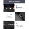 imageFREE SOLDIER Mens Fleece Lined Outdoor Cargo Hiking Pants Water Repellent Softshell Snow Ski Pants with Zipper PocketsGraphite Black