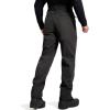 imageFREE SOLDIER Mens Fleece Lined Outdoor Cargo Hiking Pants Water Repellent Softshell Snow Ski Pants with Zipper PocketsGraphite Black