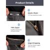 imageFREE SOLDIER Mens Fleece Lined Outdoor Cargo Hiking Pants Water Repellent Softshell Snow Ski Pants with Zipper PocketsGray
