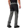 imageFREE SOLDIER Mens Fleece Lined Outdoor Cargo Hiking Pants Water Repellent Softshell Snow Ski Pants with Zipper PocketsGray Black