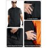 imageFREE SOLDIER Mens Lightweight Golf Vest Outerwear Windproof Reversible Sleeveless Softshell Jacket Running VestDark Greyorange