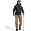 imageFREE SOLDIER Mens Lightweight Softshell Jacket Winter Fleece Lined Hooded Rain Waterproof Hiking Outdoor JacketsNavy