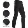 imageFREE SOLDIER Mens Outdoor Cargo Hiking Pants Water Repellent Softshell Fleece Lined Snow Ski Pants