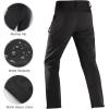 imageFREE SOLDIER Mens Outdoor Cargo Hiking Pants Water Repellent Softshell Fleece Lined Snow Ski Pants