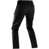 imageFREE SOLDIER Mens Outdoor Cargo Hiking Pants Water Repellent Softshell Fleece Lined Snow Ski Pants with Zipper Pockets Black 34W x 32L