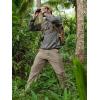 imageFREE SOLDIER Mens Outdoor Cargo Hiking Pants with Belt Lightweight Waterproof Quick Dry Tactical Pants Nylon Spandex Navy 32W30L