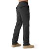 imageFREE SOLDIER Mens Outdoor Convertible Hiking Pants with Belt Lightweight Quick Dry Tactical Cargo Pants Nylon SpandexBlack