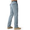 imageFREE SOLDIER Mens Outdoor Convertible Hiking Pants with Belt Lightweight Quick Dry Tactical Cargo Pants Nylon SpandexBlue Gray