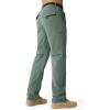 imageFREE SOLDIER Mens Outdoor Convertible Hiking Pants with Belt Lightweight Quick Dry Tactical Cargo Pants Nylon SpandexForest Green