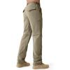 imageFREE SOLDIER Mens Outdoor Convertible Hiking Pants with Belt Lightweight Quick Dry Tactical Cargo Pants Nylon SpandexMud