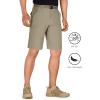 imageFREE SOLDIER Mens Outdoor Convertible Hiking Pants with Belt Lightweight Quick Dry Tactical Cargo Pants Nylon SpandexMud